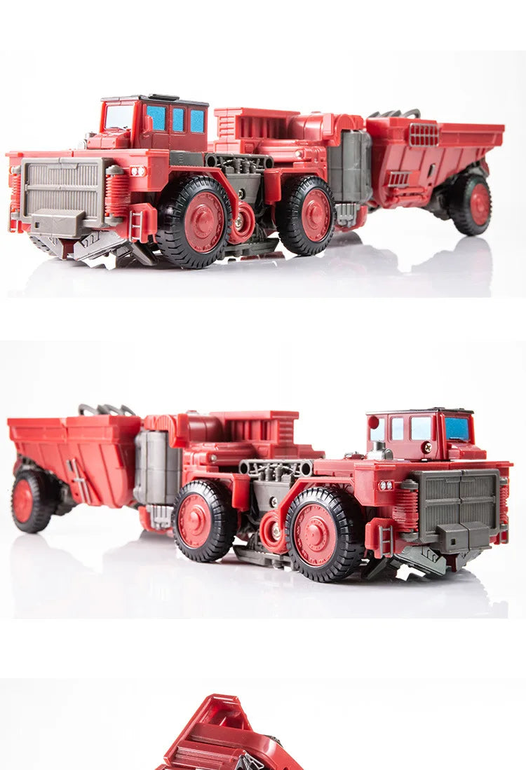 DD03 Anime Transformation Toys Cool Devastator Robot Car AOYI 8 IN 1 Mixmaster Movie Action Figure Vehicle Engineering Model