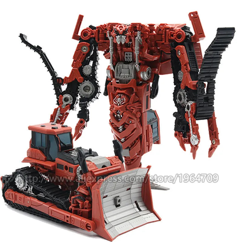 DD03 Anime Transformation Toys Cool Devastator Robot Car AOYI 8 IN 1 Mixmaster Movie Action Figure Vehicle Engineering Model
