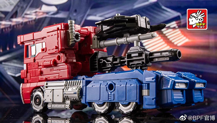 BAIWEI New 18CM Transformation Toys Movie 7 Robot Car Military Model SS56 Action Figures Classic Kids Gift TW-1028