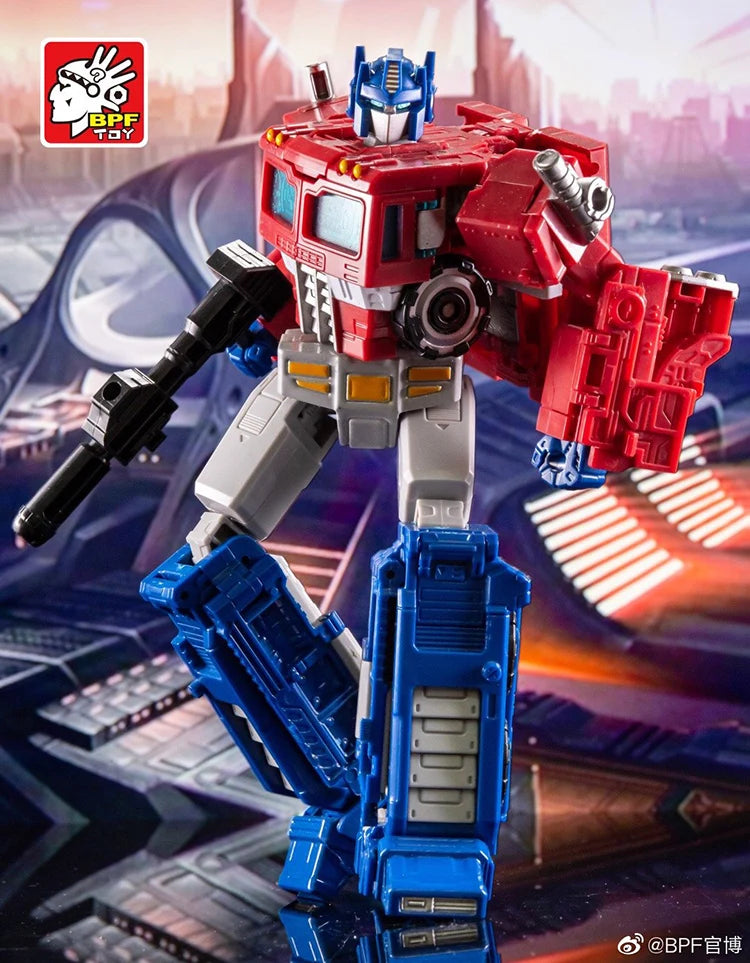 BAIWEI New 18CM Transformation Toys Movie 7 Robot Car Military Model SS56 Action Figures Classic Kids Gift TW-1028