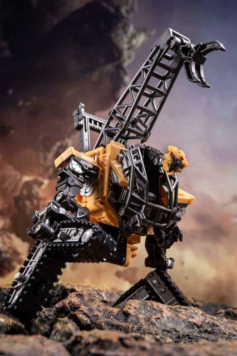 AOYI NEW 8 IN 1 Devastator Transformation Movie Toys Anime Action Figure Cool Engineering Vehicles Mode Robot Car Boy DD04 DD03