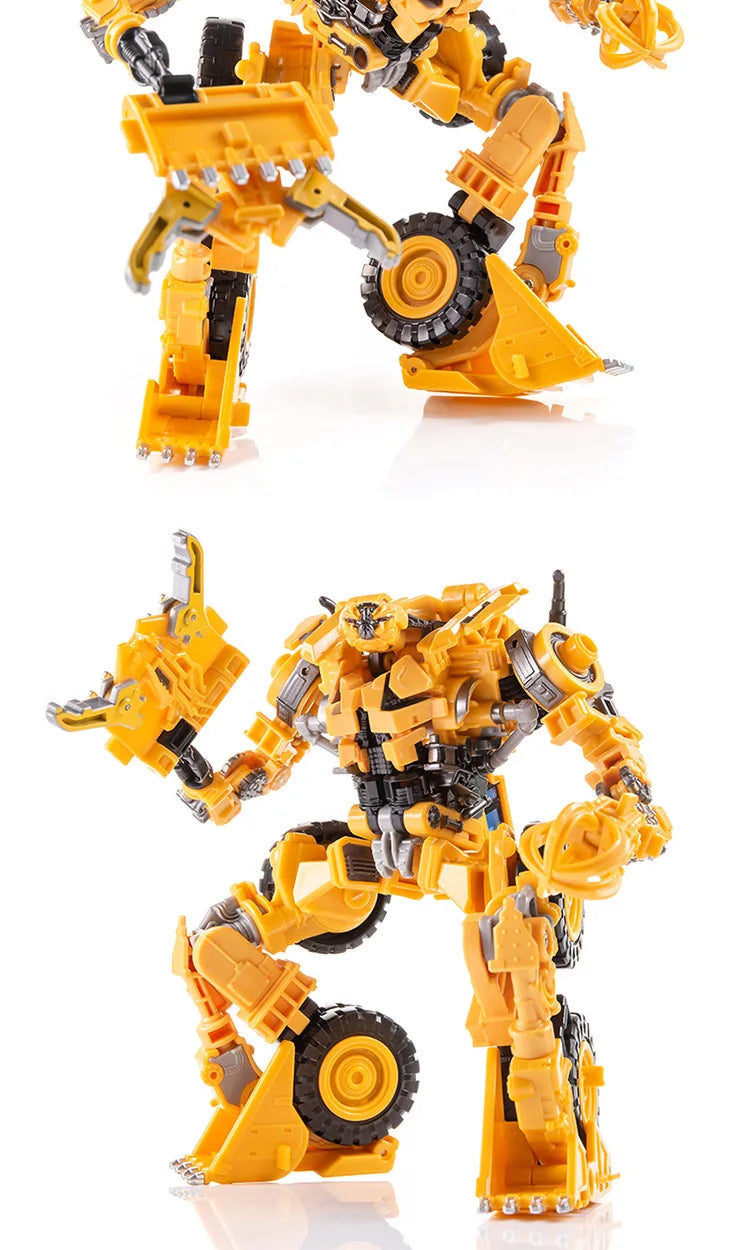 DD03 Anime Transformation Toys Cool Devastator Robot Car AOYI 8 IN 1 Mixmaster Movie Action Figure Vehicle Engineering Model
