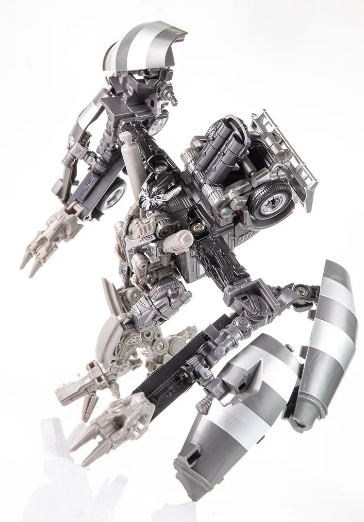 DD03 Anime Transformation Toys Cool Devastator Robot Car AOYI 8 IN 1 Mixmaster Movie Action Figure Vehicle Engineering Model