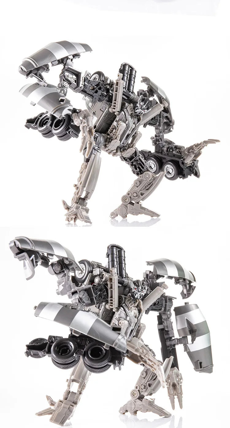 AOYI NEW 8 IN 1 Devastator Transformation Movie Toys Anime Action Figure Cool Engineering Vehicles Mode Robot Car Boy DD04 DD03
