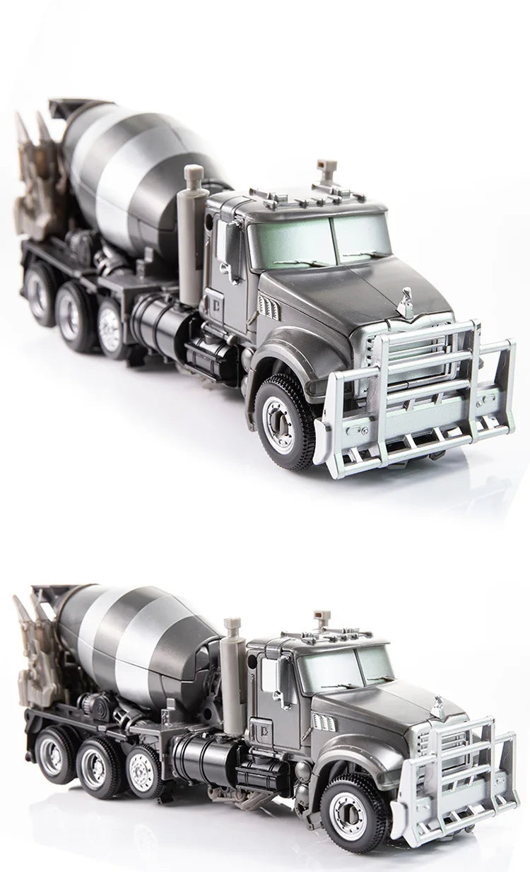AOYI NEW 8 IN 1 Devastator Transformation Movie Toys Anime Action Figure Cool Engineering Vehicles Mode Robot Car Boy DD04 DD03