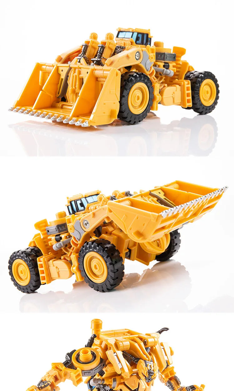 AOYI NEW 8 IN 1 Devastator Transformation Movie Toys Anime Action Figure Cool Engineering Vehicles Mode Robot Car Boy DD04 DD03