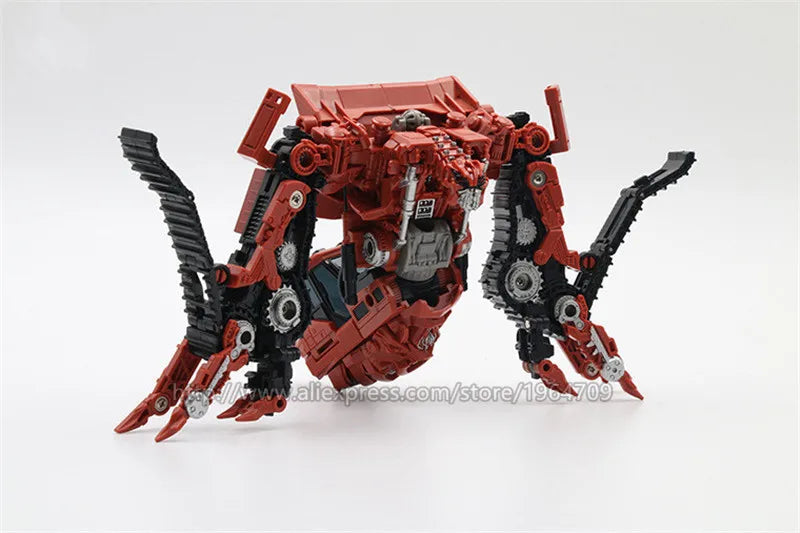 AOYI NEW 8 IN 1 Devastator Transformation Movie Toys Anime Action Figure Cool Engineering Vehicles Mode Robot Car Boy DD04 DD03
