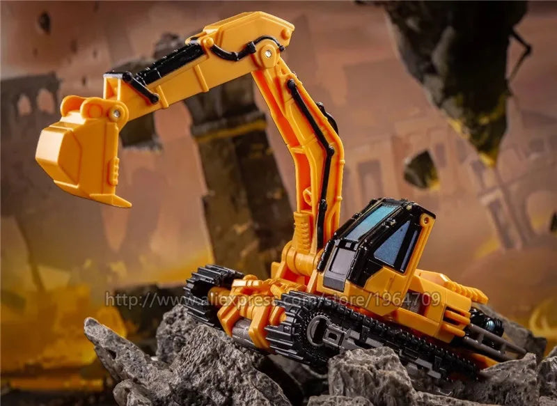 AOYI NEW 8 IN 1 Devastator Transformation Movie Toys Anime Action Figure Cool Engineering Vehicles Mode Robot Car Boy DD04 DD03