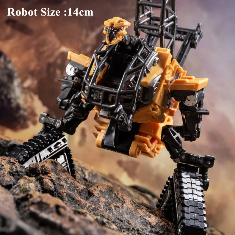 DD03 Anime Transformation Toys Cool Devastator Robot Car AOYI 8 IN 1 Mixmaster Movie Action Figure Vehicle Engineering Model