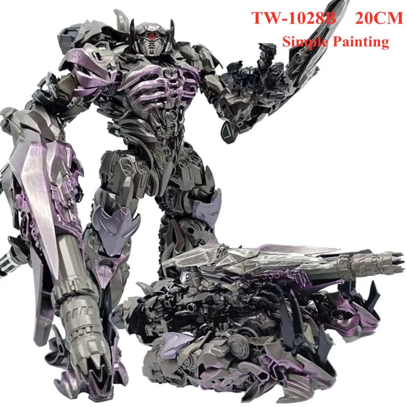 BAIWEI New 18CM Transformation Toys Movie 7 Robot Car Military Model SS56 Action Figures Classic Kids Gift TW-1028