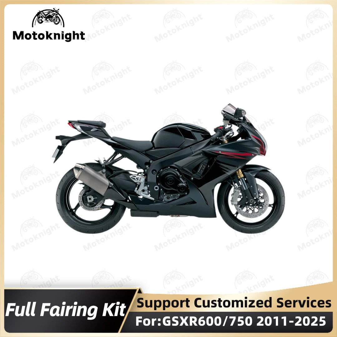 Fit For GSXR 600 750 2011 - 2024 K11 gsxr600 gsxr750 2012 2013 2014 2015 full Fairing Kit Motorcycle bodywork Fairings kits zxmt
