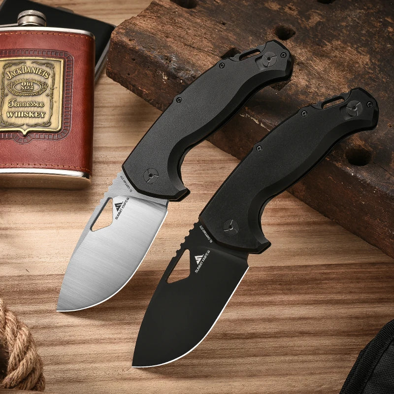 FOX-SK-02OD multi-functional folding knife, outdoor camping, climbing, fishing, emergency rescue tool, sharp fruit knife