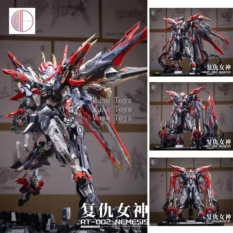 Original Infinite Dimension Strategic Revenge Titan Action Figure RT-002 NEMESIS 1/100 Scale Assembly Toys Valentine's day Gifts