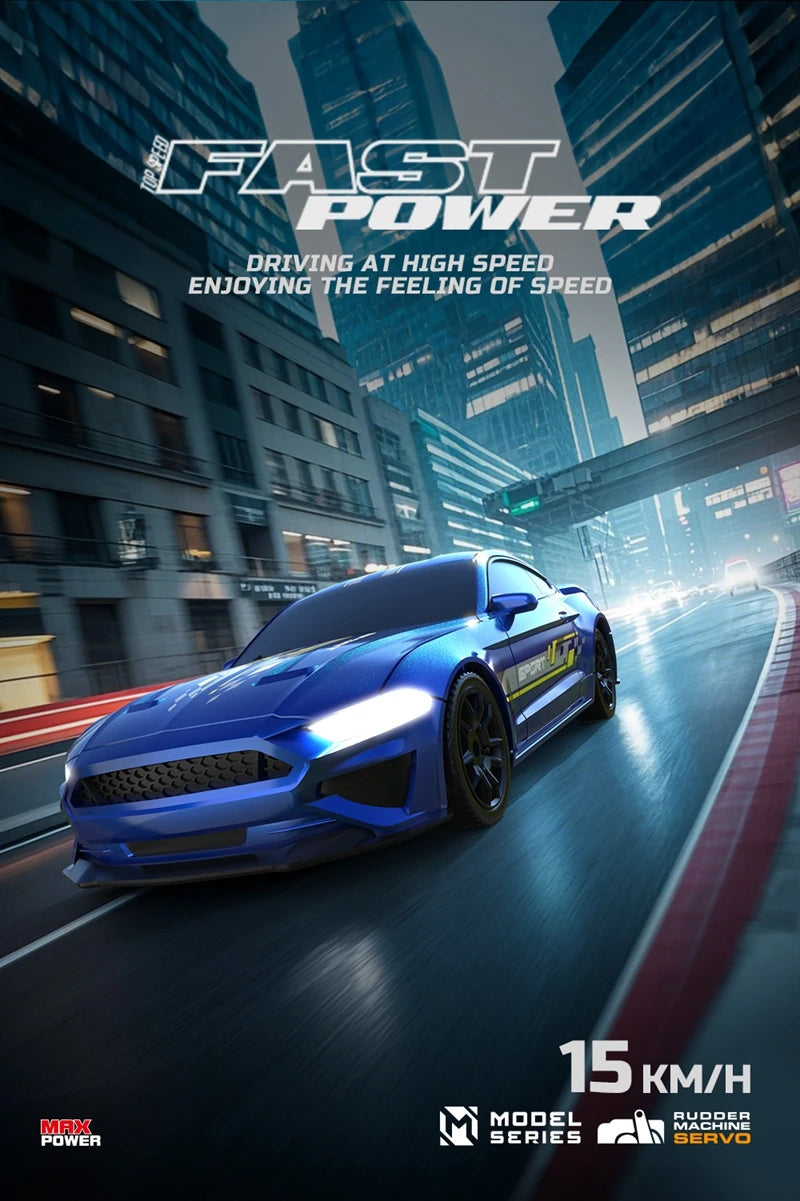 1/64 2.4G High speed Drift Rc Car 4WD Remote Control Car Four Wheel Drive Radio Controlled Mini RTR Racing Model Boy Toy Gift