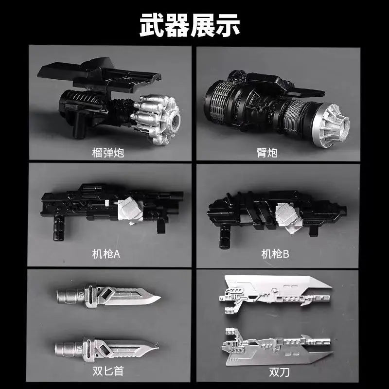 BAIWEI New 18CM Transformation Toys Movie 7 Robot Car Military Model SS56 Action Figures Classic Kids Gift TW-1028