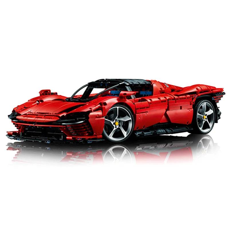 Technical Supercar Super Racing Car Model Building Block 1:8 Bricks Toys For Adults Boys And Kids Christmas Birthday Gifts