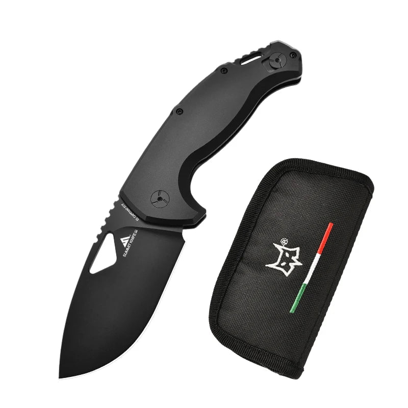 FOX-SK-02OD multi-functional folding knife, outdoor camping, climbing, fishing, emergency rescue tool, sharp fruit knife