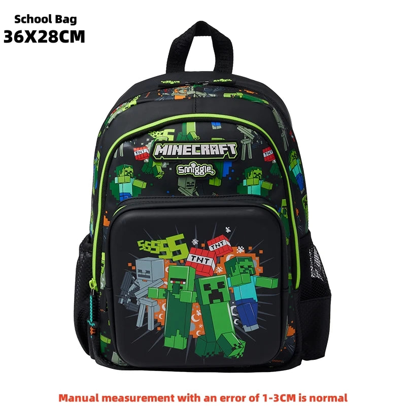 Genuine Australia Smiggle Creeper Backpack Cartoon Series School Bag Anime Backpack Student Backpack Gift Separate Purchases