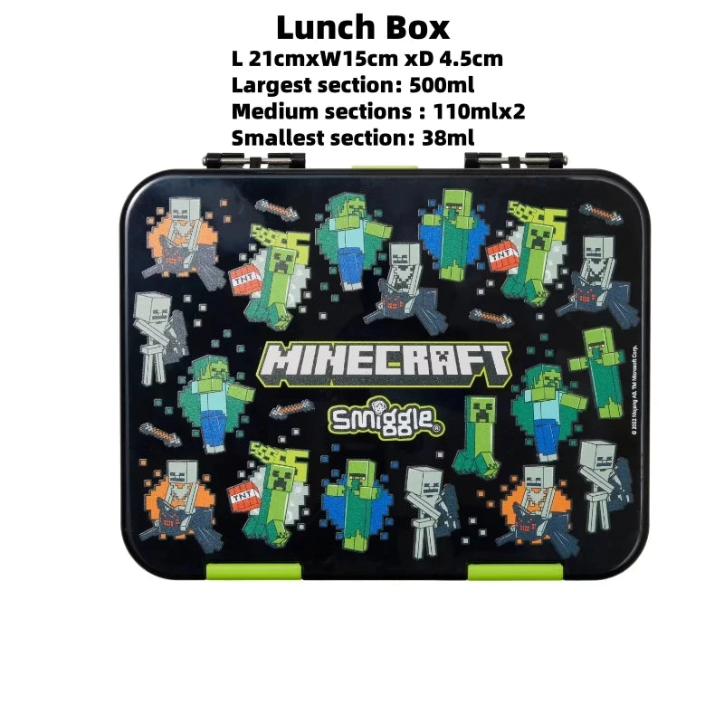 Genuine Australia Smiggle Creeper Backpack Cartoon Series School Bag Anime Backpack Student Backpack Gift Separate Purchases