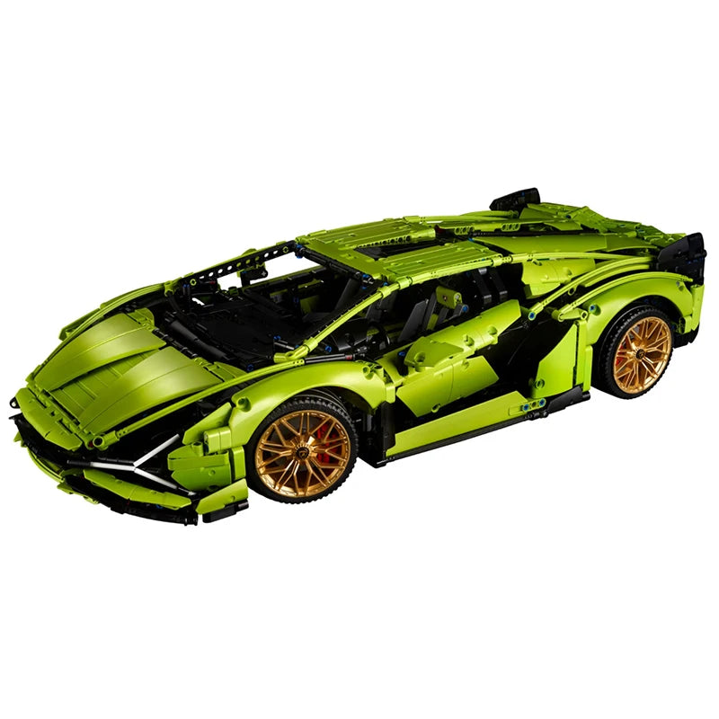 Technical Supercar Super Racing Car Model Building Block 1:8 Bricks Toys For Adults Boys And Kids Christmas Birthday Gifts