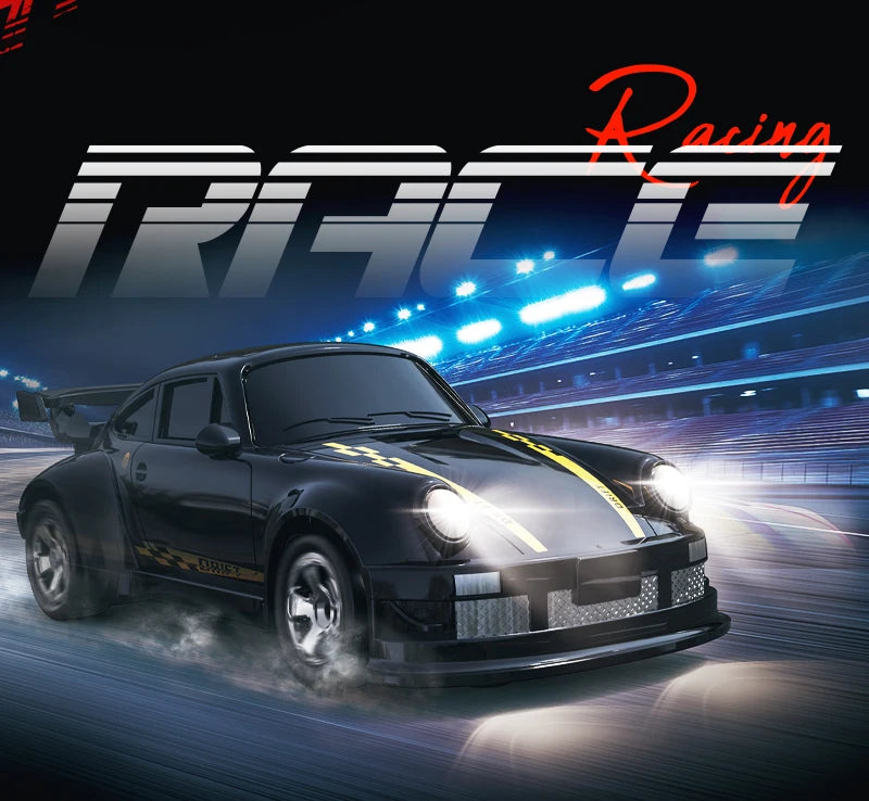 New 4WD 2.4GHZ RC Simulation Mini Drift Car Palm Racing Model Desktop Toys 1/64 Scale Remote Control Car Gift For Children Boys