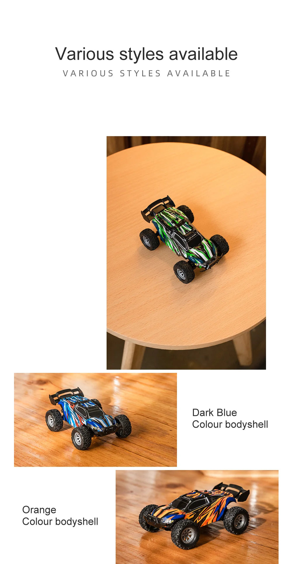 Max‘s New Mountaineering Mini Remote Control Vehicle Off Road Car Drift Vehicle1:32 Children's Boy Outdoor Recreation Toy Car