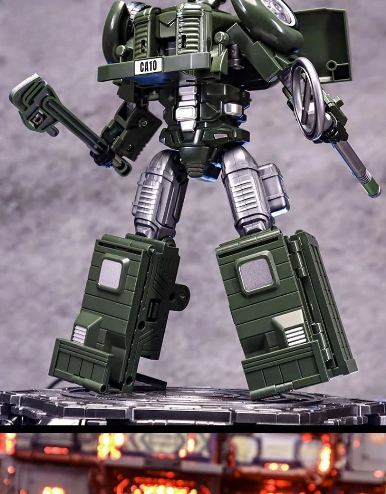 IN STOCK BAIWEI Transformation TW1028 TW-1028 Movie Series KO SS56 Action Figure Robot Model Toys Boy Kids Gift