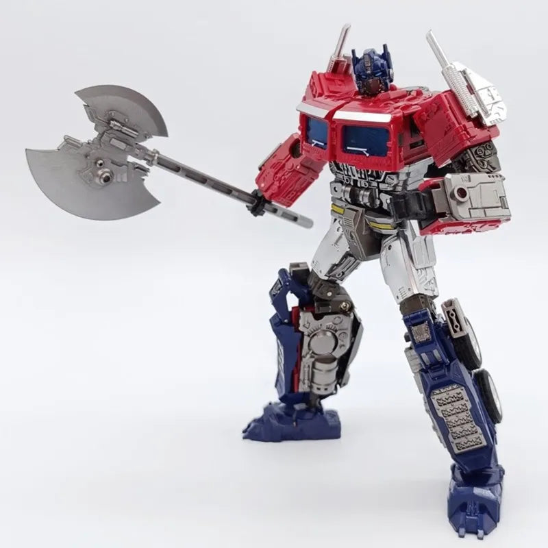 BAIWEI New 18CM Transformation Toys Movie 7 Robot Car Military Model SS56 Action Figures Classic Kids Gift TW-1028