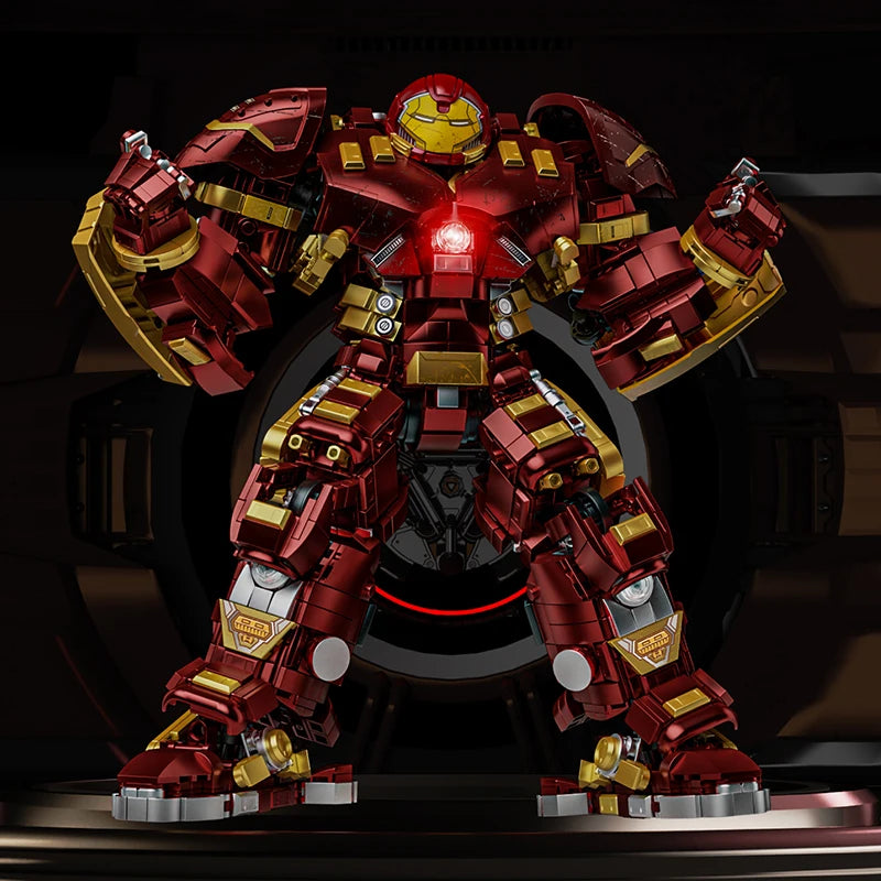 Iron Man The Hulkbuster Ultron Edition Building Block Classics The Avengers Superhero DIY Mech Model Figurines Bricks Toys Gifts