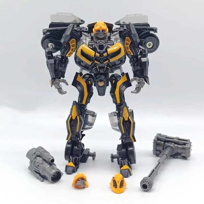 BAIWEI New 18CM Transformation Toys Movie 7 Robot Car Military Model SS56 Action Figures Classic Kids Gift TW-1028