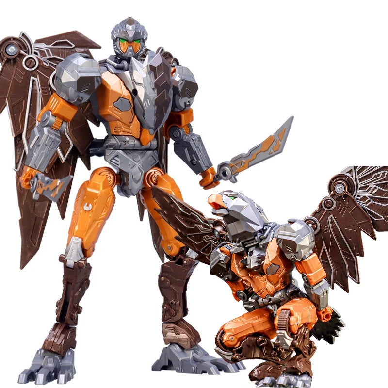 BAIWEI New 18CM Transformation Toys Movie 7 Robot Car Military Model SS56 Action Figures Classic Kids Gift TW-1028