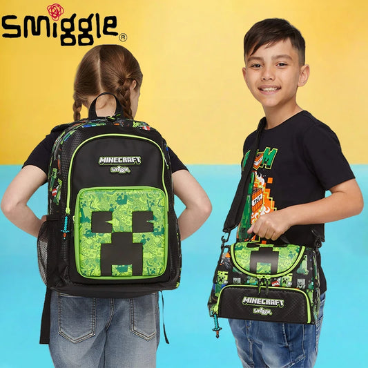 Genuine Australia Smiggle Creeper Backpack Cartoon Series School Bag Anime Backpack Student Backpack Gift Separate Purchases