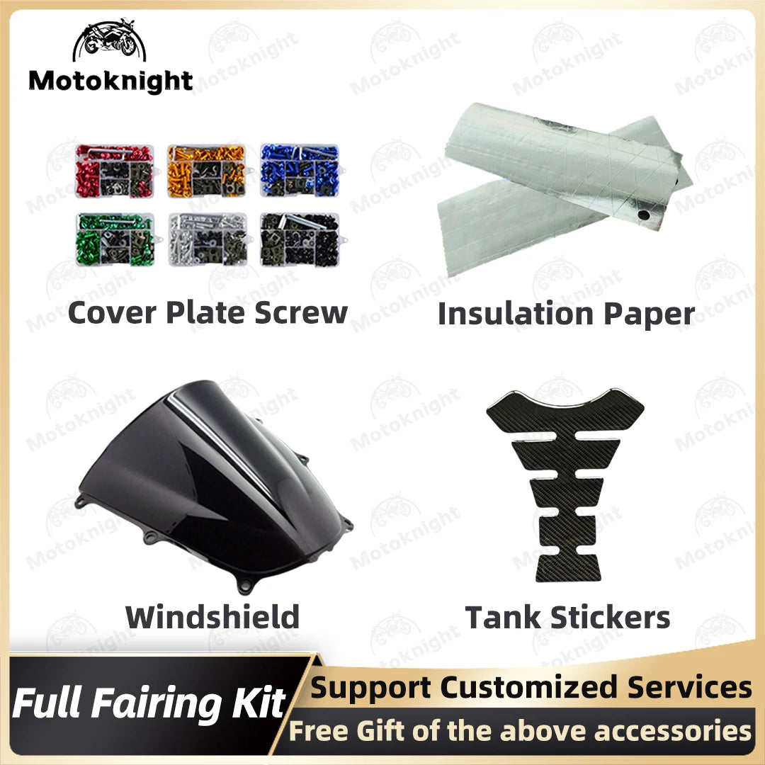 Fit For GSXR 600 750 2011 - 2024 K11 gsxr600 gsxr750 2012 2013 2014 2015 full Fairing Kit Motorcycle bodywork Fairings kits zxmt