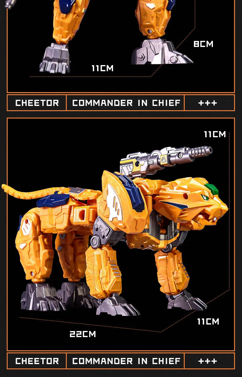 BAIWEI New 18CM Transformation Toys Movie 7 Robot Car Military Model SS56 Action Figures Classic Kids Gift TW-1028
