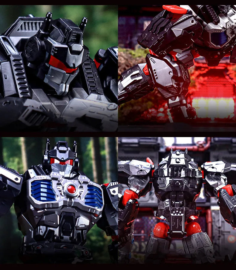 BAIWEI New 18CM Transformation Toys Movie 7 Robot Car Military Model SS56 Action Figures Classic Kids Gift TW-1028