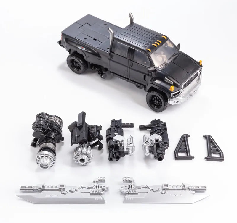 BAIWEI New 18CM Transformation Toys Movie 7 Robot Car Military Model SS56 Action Figures Classic Kids Gift TW-1028