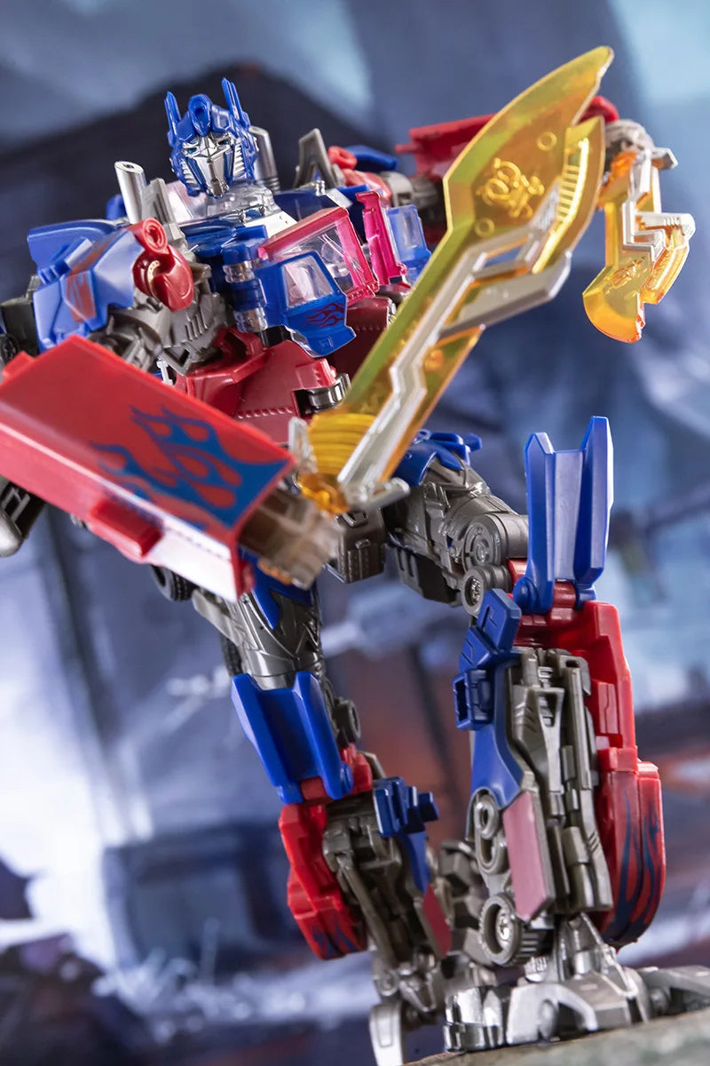 BAIWEI New 18CM Transformation Toys Movie 7 Robot Car Military Model SS56 Action Figures Classic Kids Gift TW-1028