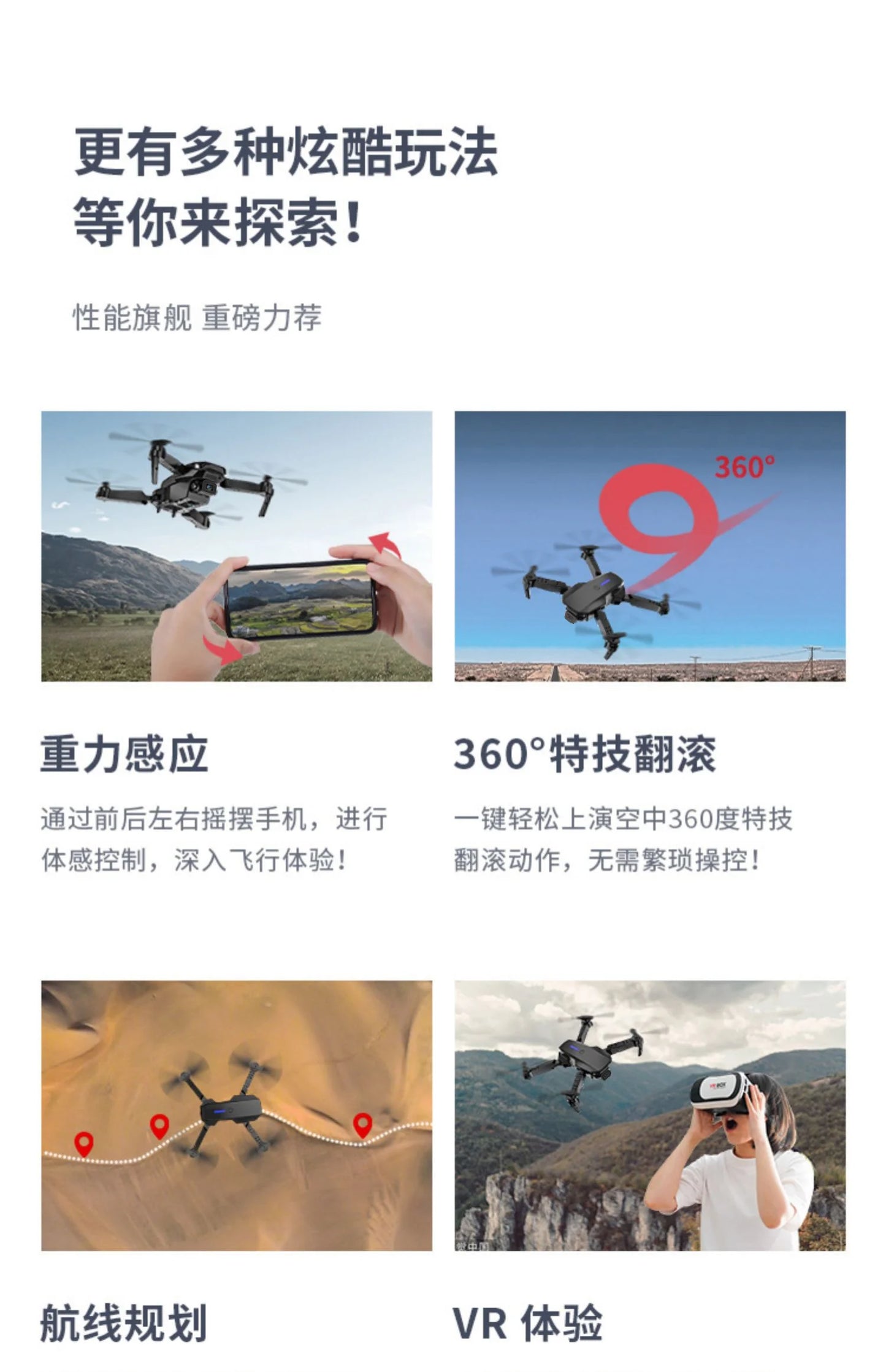 KBDFA 2024 New E88 Pro WIFI FPV Drone Wide Angle HD 4K 1080P Camera Height Hold RC Foldable Quadcopter Dron Helicopter Toys Gift