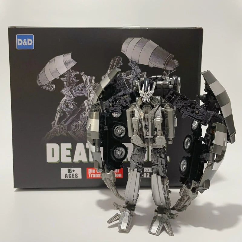 DD03 Anime Transformation Toys Cool Devastator Robot Car AOYI 8 IN 1 Mixmaster Movie Action Figure Vehicle Engineering Model