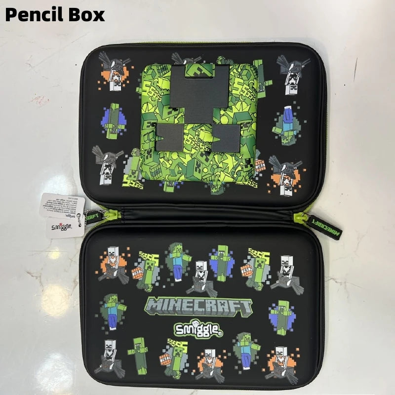 Genuine Australia Smiggle Creeper Backpack Cartoon Series School Bag Anime Backpack Student Backpack Gift Separate Purchases