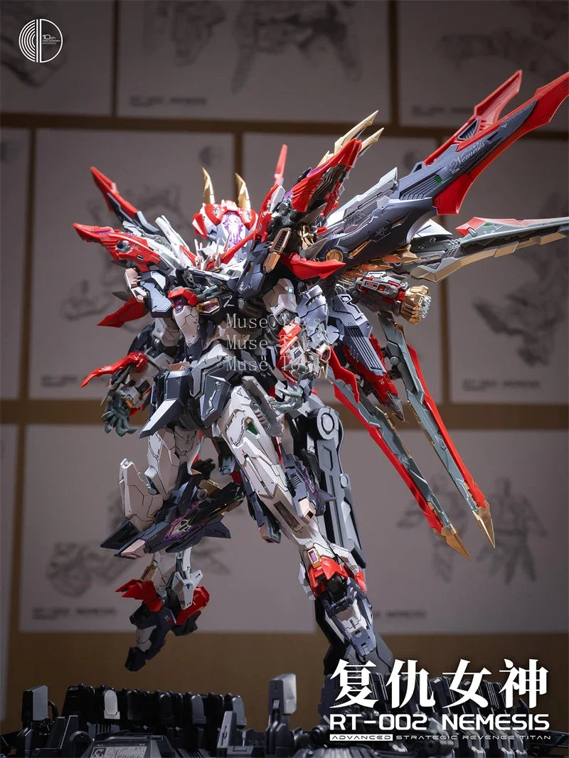 Original Infinite Dimension Strategic Revenge Titan Action Figure RT-002 NEMESIS 1/100 Scale Assembly Toys Valentine's day Gifts
