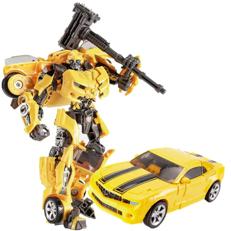 BAIWEI New 18CM Transformation Toys Movie 7 Robot Car Military Model SS56 Action Figures Classic Kids Gift TW-1028