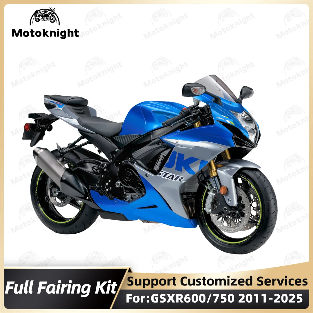 Fit For GSXR 600 750 2011 - 2024 K11 gsxr600 gsxr750 2012 2013 2014 2015 full Fairing Kit Motorcycle bodywork Fairings kits zxmt