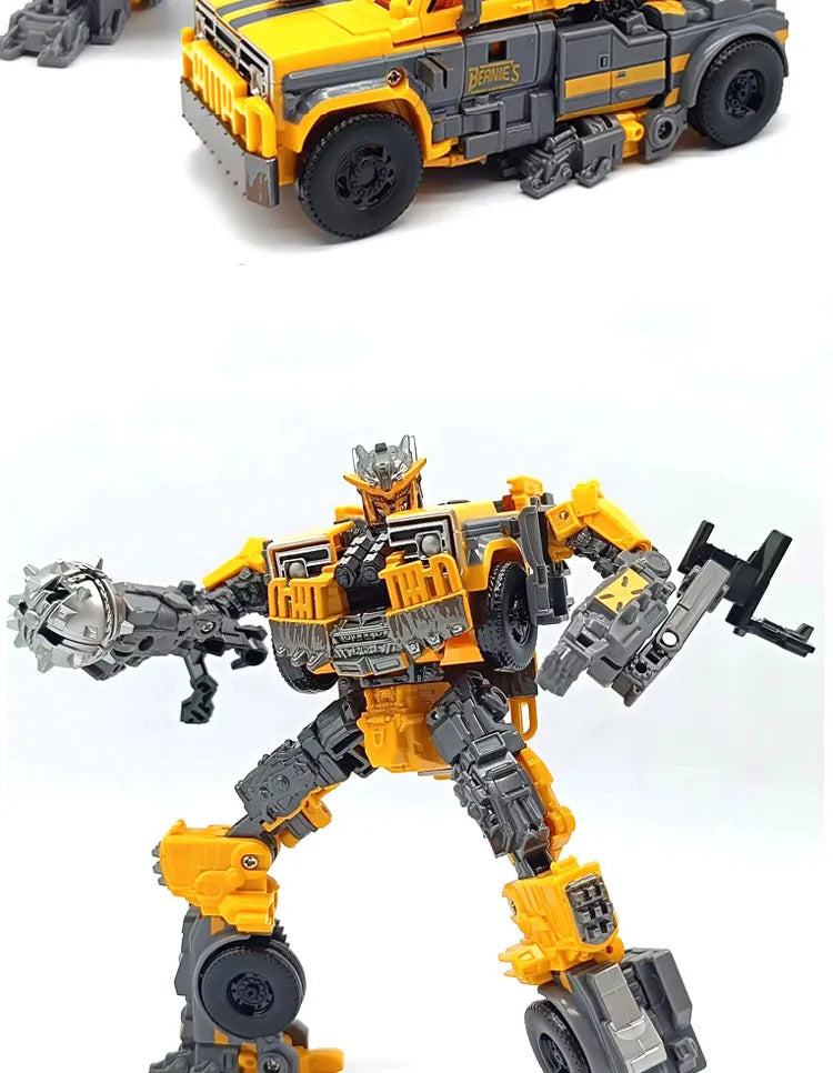 BAIWEI New 18CM Transformation Toys Movie 7 Robot Car Military Model SS56 Action Figures Classic Kids Gift TW-1028