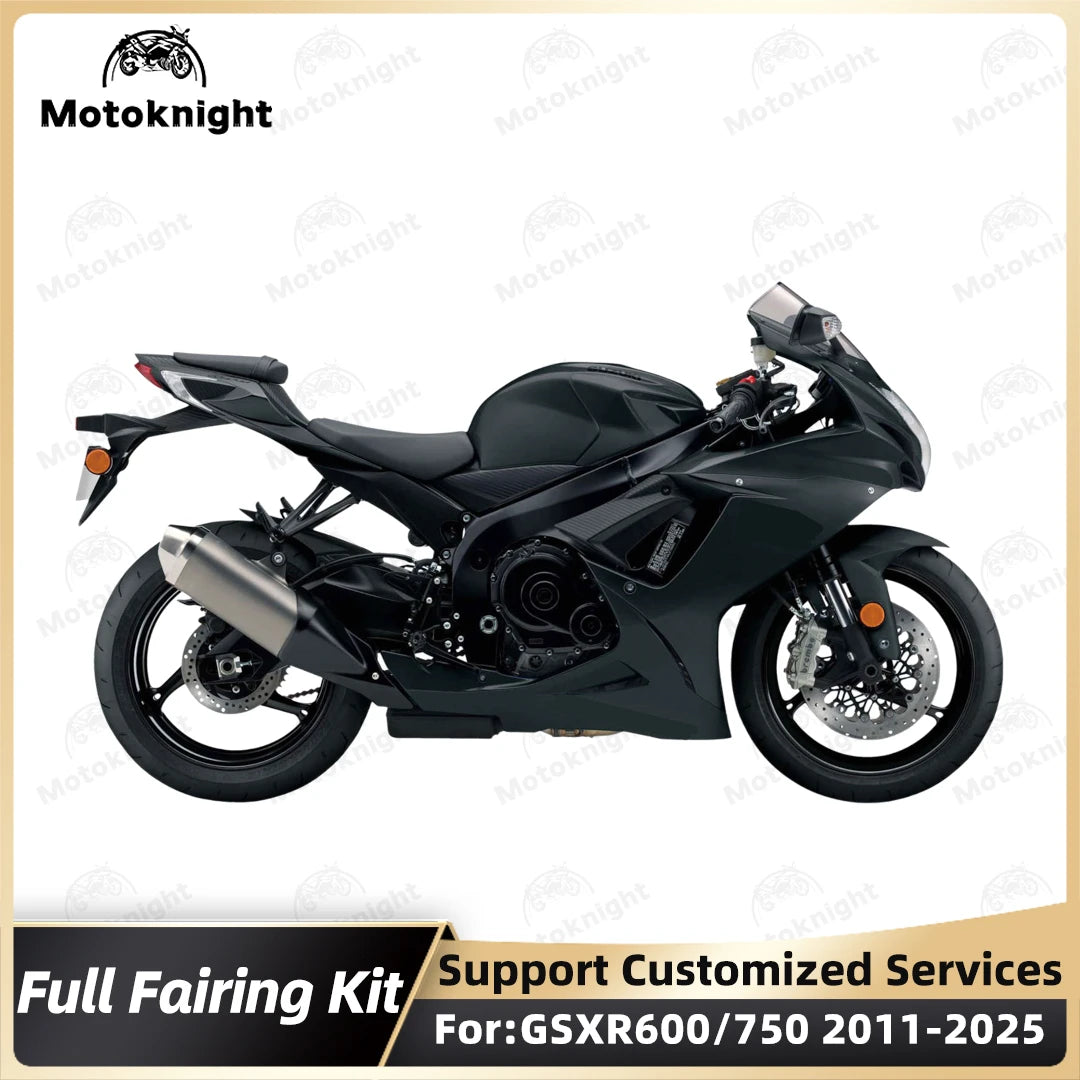 Fit For GSXR 600 750 2011 - 2024 K11 gsxr600 gsxr750 2012 2013 2014 2015 full Fairing Kit Motorcycle bodywork Fairings kits zxmt