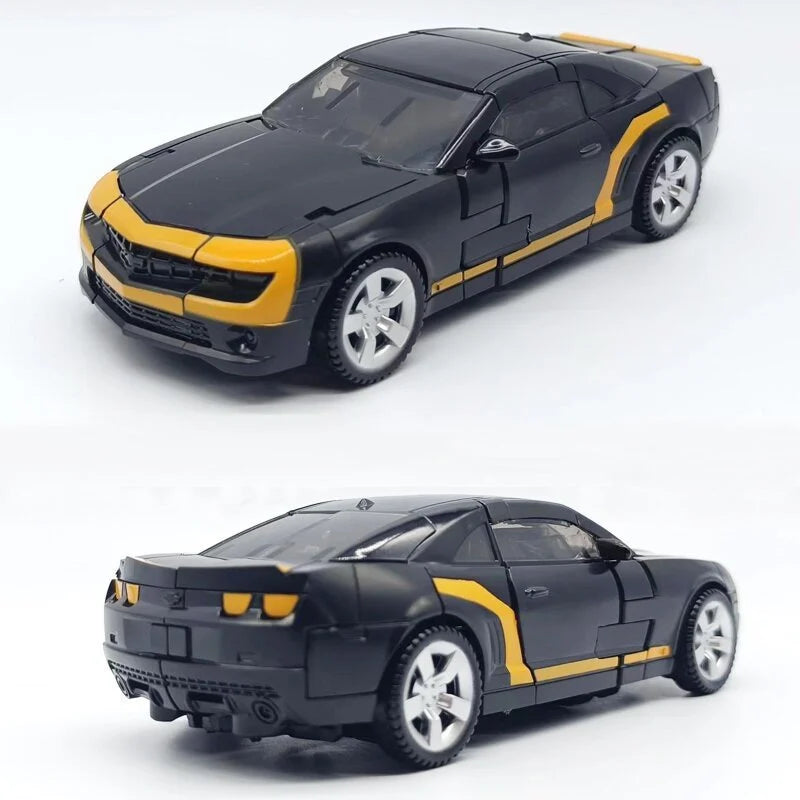 BAIWEI New 18CM Transformation Toys Movie 7 Robot Car Military Model SS56 Action Figures Classic Kids Gift TW-1028