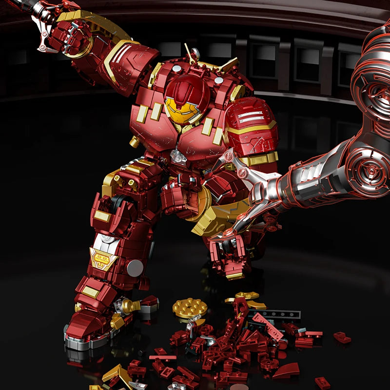 Iron Man The Hulkbuster Ultron Edition Building Block Classics The Avengers Superhero DIY Mech Model Figurines Bricks Toys Gifts