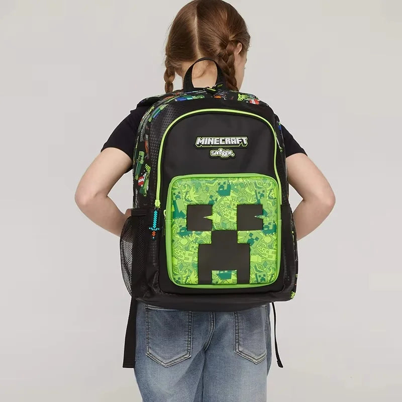 Genuine Australia Smiggle Creeper Backpack Cartoon Series School Bag Anime Backpack Student Backpack Gift Separate Purchases