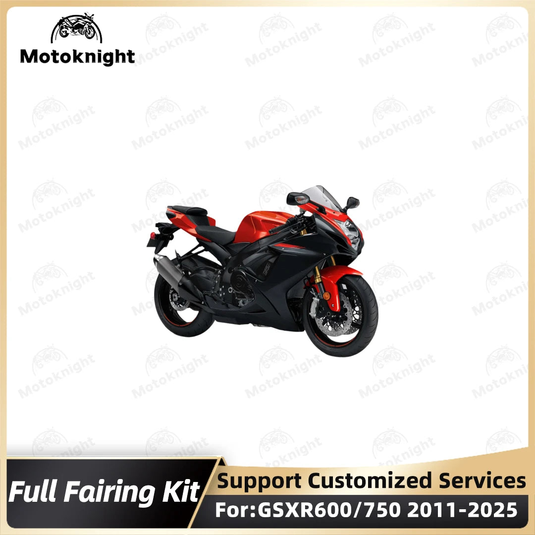 Fit For GSXR 600 750 2011 - 2024 K11 gsxr600 gsxr750 2012 2013 2014 2015 full Fairing Kit Motorcycle bodywork Fairings kits zxmt