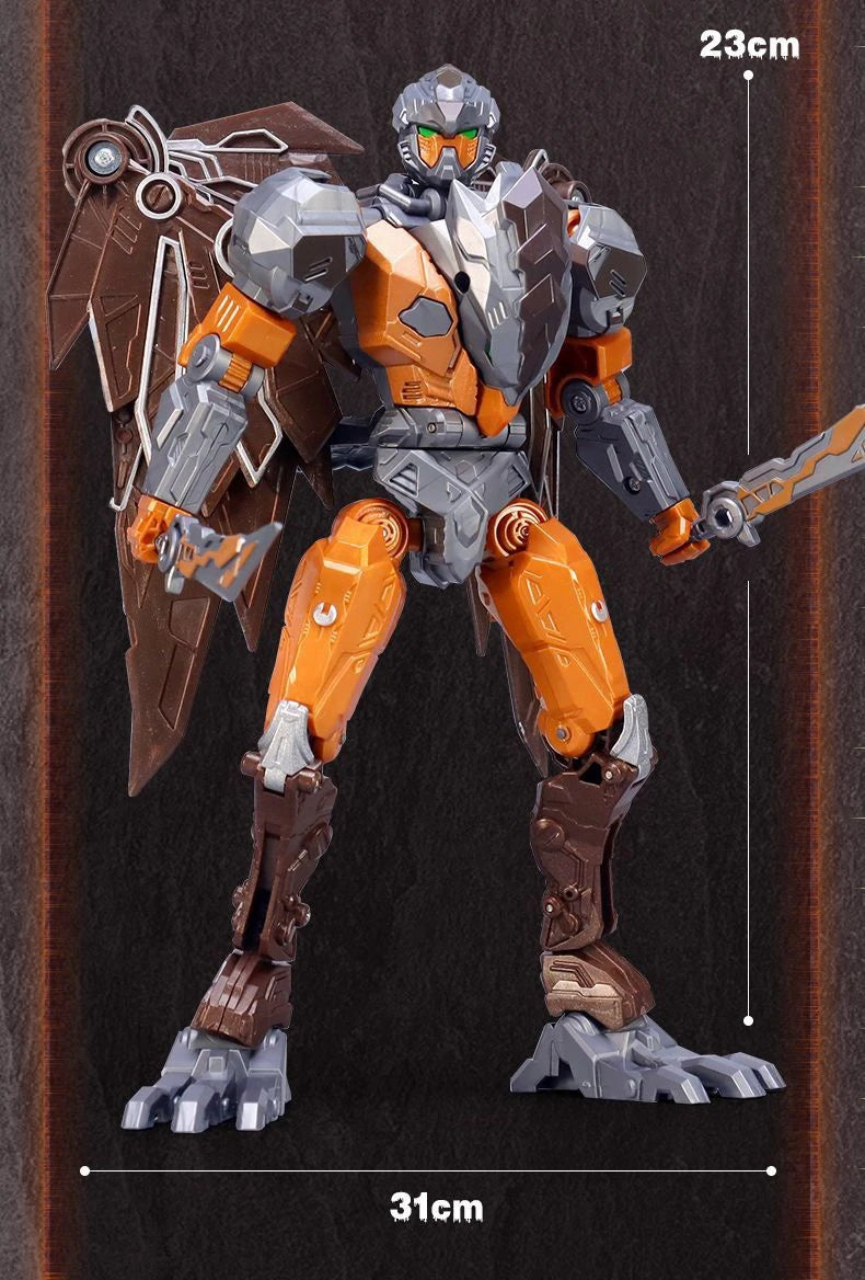 BAIWEI New 18CM Transformation Toys Movie 7 Robot Car Military Model SS56 Action Figures Classic Kids Gift TW-1028